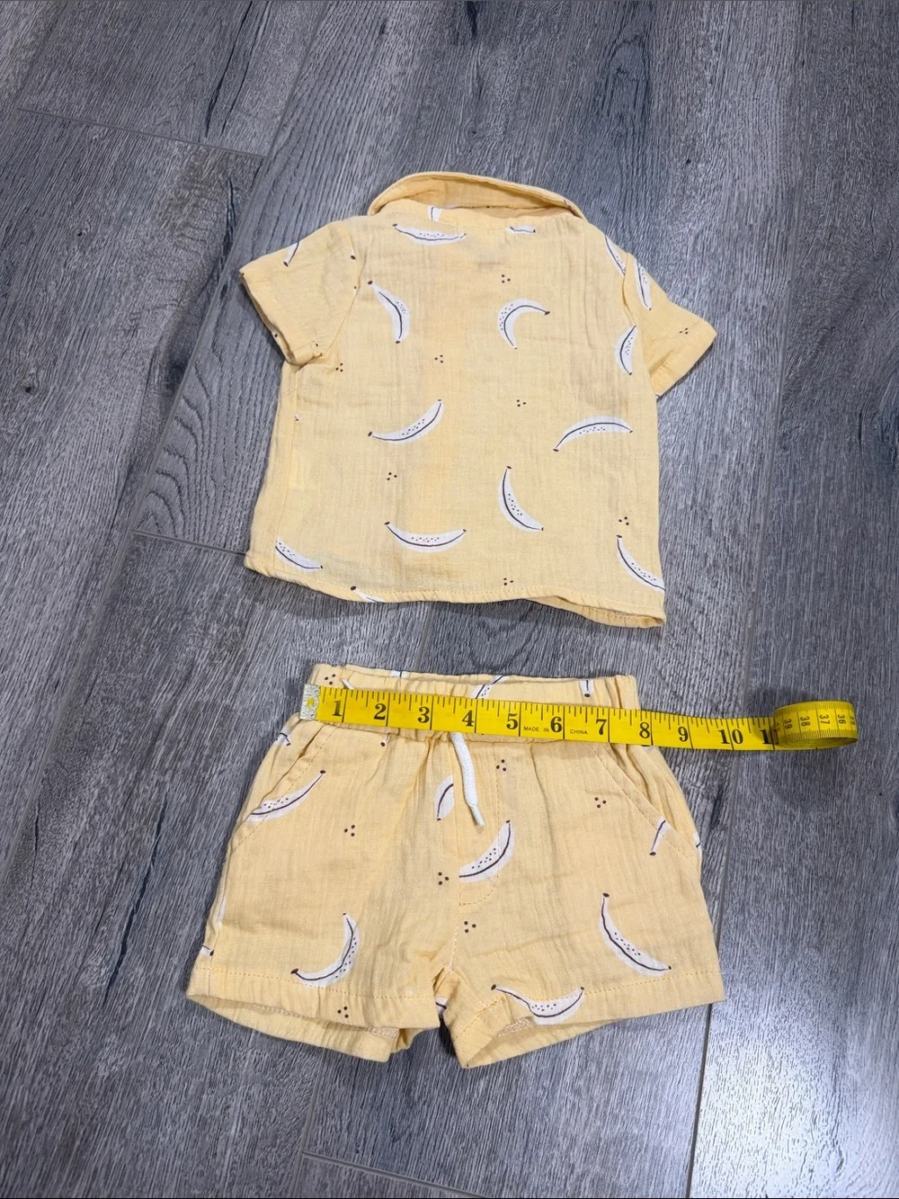 Rabbit + Bear light yellow